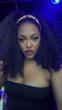 Load and play video in Gallery viewer, Cambodian Curly Flip Over Wig

