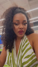 Load and play video in Gallery viewer, Cambodian Curly Flip Over Wig
